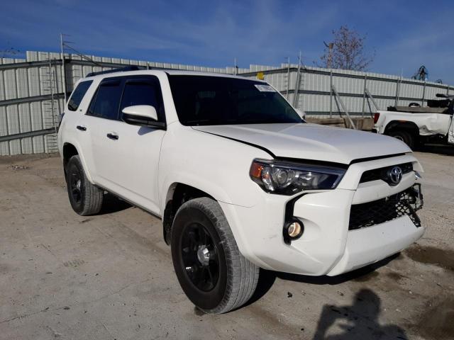 Photo 1 from auction – 2017 TOYOTA 4RUNNER SR with VIN JTEBU5JR5H5449188