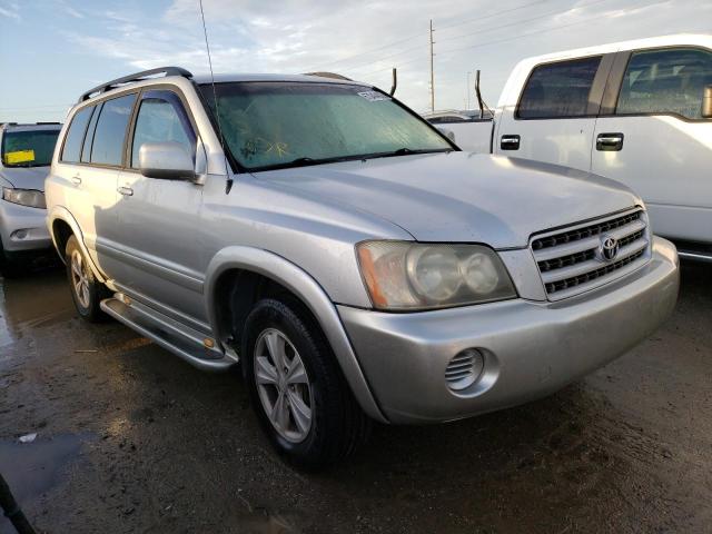 Photo 4 from auction – 2003 TOYOTA HIGHLANDER with VIN JTEGF21A030076060