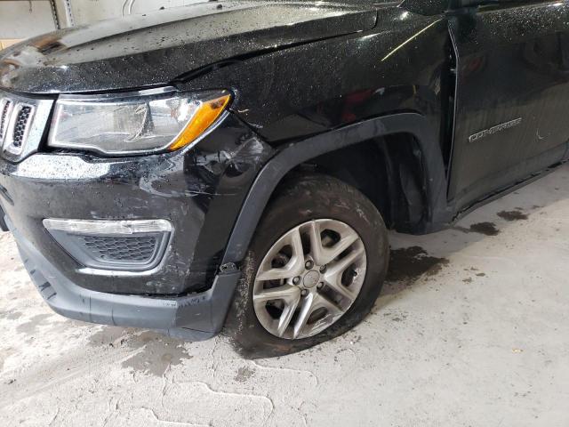 Photo 9 from auction – 2018 JEEP COMPASS SP with VIN 3C4NJDAB1JT211853