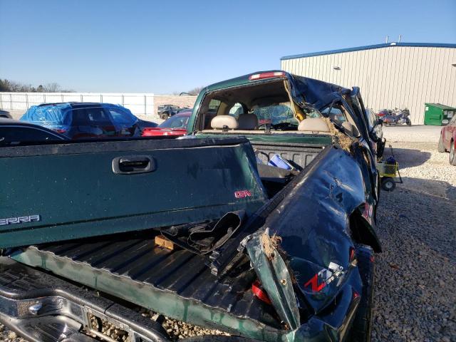 Photo 9 from auction – 2001 GMC NEW SIERRA with VIN 1GTEK19T31E107938
