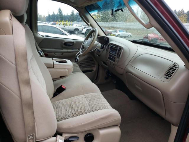 Photo 5 from auction – 2003 FORD F150 with VIN 1FTRX17L33NA57132