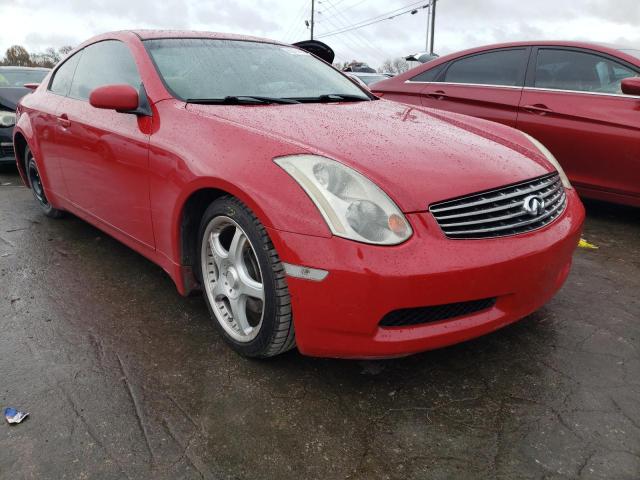 INFINITI G35 2005 with VIN JNKCV54E05M426657 - Photo from auction