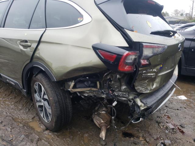 Photo 9 from auction – 2020 SUBARU OUTBACK LI with VIN 4S4BTANC4L3254981