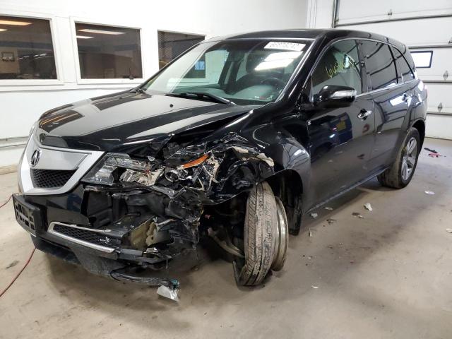 Photo 2 from auction – 2013 ACURA MDX with VIN 2HNYD2H25DH501602