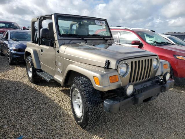 JEEP WRANGLER / 2004 with VIN 1J4FA59S84P796433 - Photo from auction