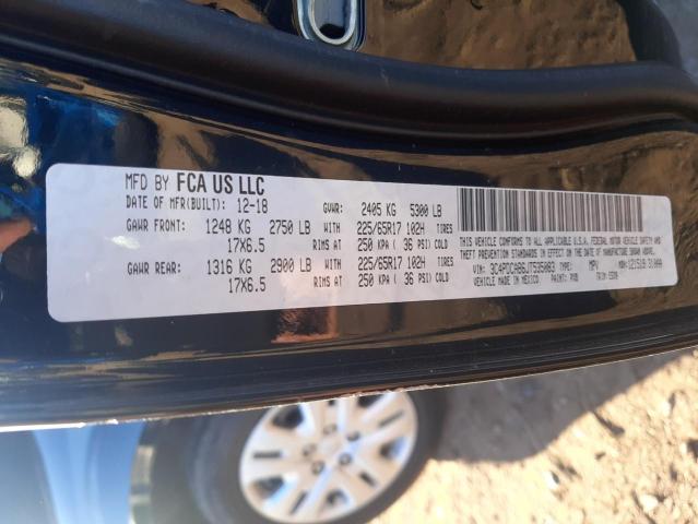 Photo 10 from auction – 2018 DODGE JOURNEY SE with VIN 3C4PDCAB6JT535083