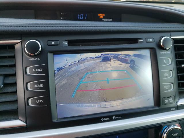 Photo 9 from auction – 2015 TOYOTA HIGHLANDER with VIN 5TDKKRFH6FS109525