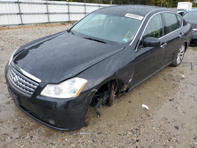Photo 2 from auction – 2007 INFINITI M35 BASE with VIN JNKAY01F17M462035
