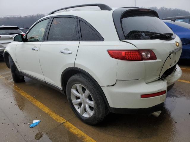 Photo 3 from auction – 2003 INFINITI FX35 with VIN JNRAS08W33X003753
