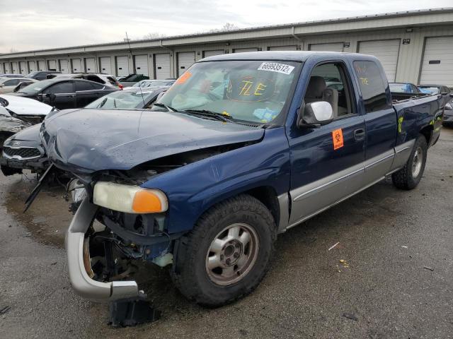 Photo 2 from auction – 2000 GMC NEW SIERRA with VIN 2GTEC19T3Y1260974