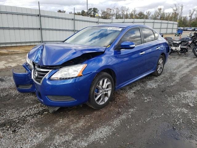 Photo 2 from auction – 2015 NISSAN SENTRA with VIN 3N1AB7AP4FY322046