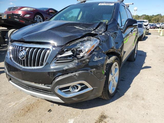 Photo 9 from auction – 2015 BUICK ENCORE with VIN KL4CJCSB5FB228495