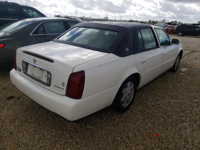 Photo 4 from auction – 2003 CADILLAC DEVILLE with VIN 1G6KD54Y33U220873