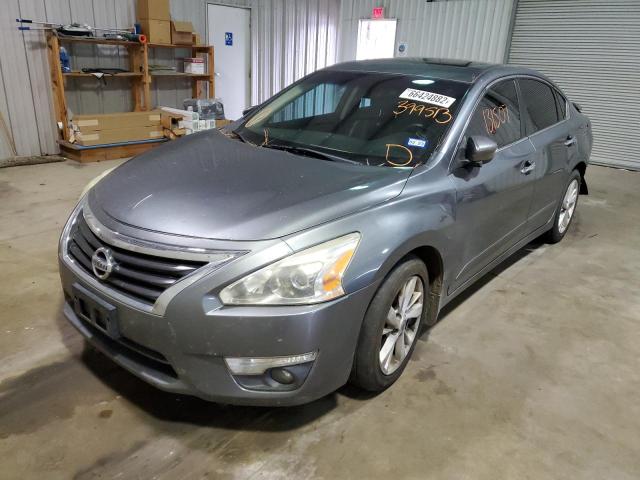 Photo 2 from auction – 2015 NISSAN ALTIMA 2.5 with VIN 1N4AL3AP1FN399513