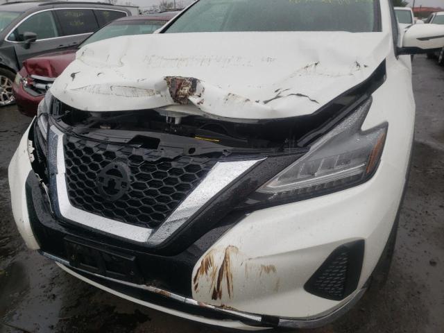 Photo 9 from auction – 2019 NISSAN MURANO S with VIN 5N1AZ2MS8KN156676