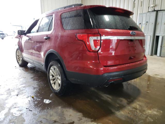 Photo 3 from auction – 2016 FORD EXPLORER with VIN 1FM5K7B88GGB30746