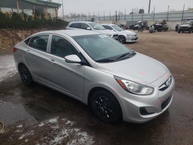 HYUNDAI ACCENT GLS 2013 with VIN KMHCT4AE1DU452250 - Photo from auction