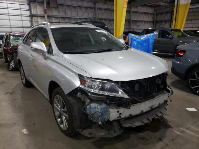 LEXUS RX 450 2013 with VIN JTJBC1BA4D2057823 - Photo from auction