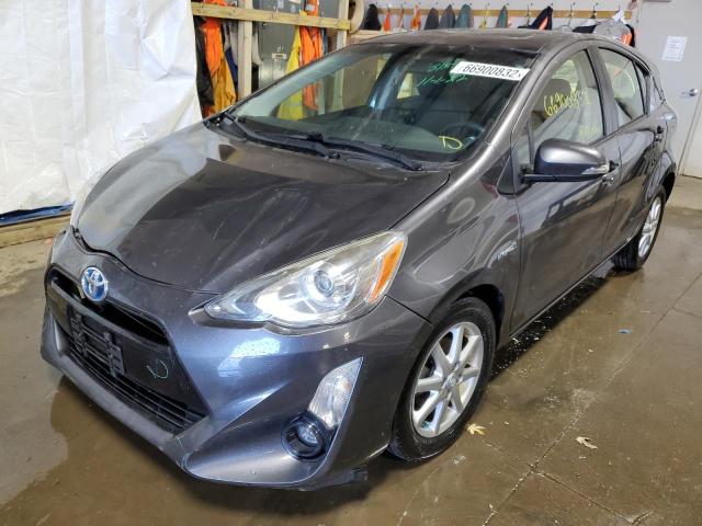 Photo 2 from auction – 2016 TOYOTA PRIUS C with VIN JTDKDTB36G1131704