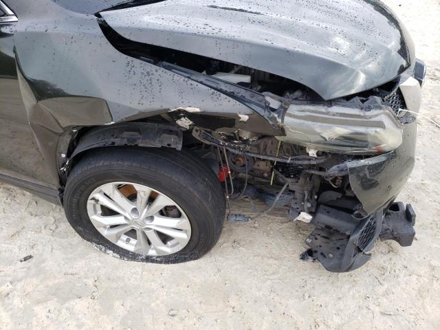 Photo 9 from auction – 2014 NISSAN ROGUE S with VIN 5N1AT2MT0EC787934
