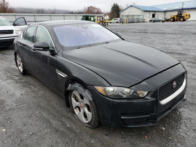 JAGUAR XE 2017 with VIN SAJAR4BN9HA968762 - Photo from auction