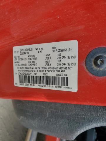Photo 10 from auction – 2005 DODGE RAM 1500 S with VIN 1D7HU18D45S303627