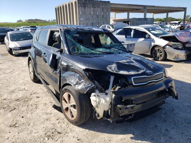KIA SOUL 2016 with VIN KNDJN2A29G7406989 - Photo from auction