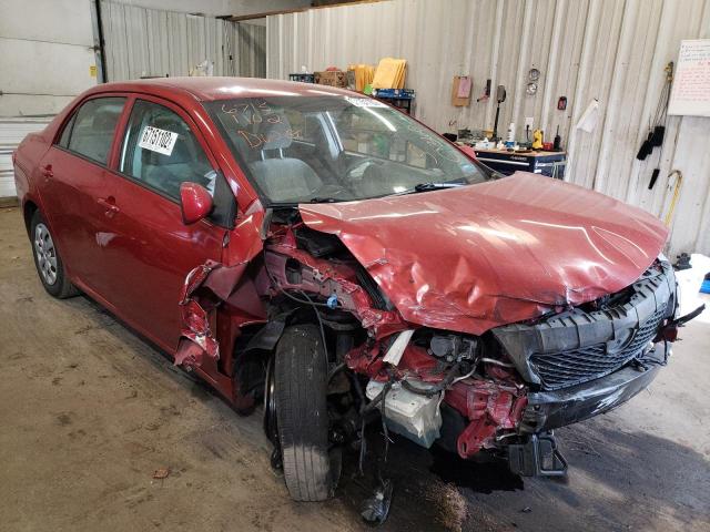 TOYOTA COROLLA BA 2009 with VIN JTDBL40E299090117 - Photo from auction