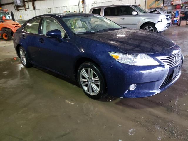 LEXUS ES 350 2014 with VIN JTHBK1GG7E2089409 - Photo from auction