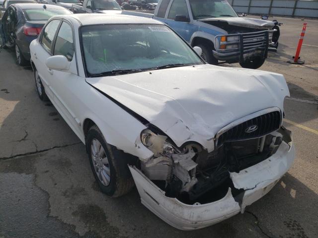 HYUNDAI SONATA GL 2005 with VIN KMHWF25H45A158048 - Photo from auction