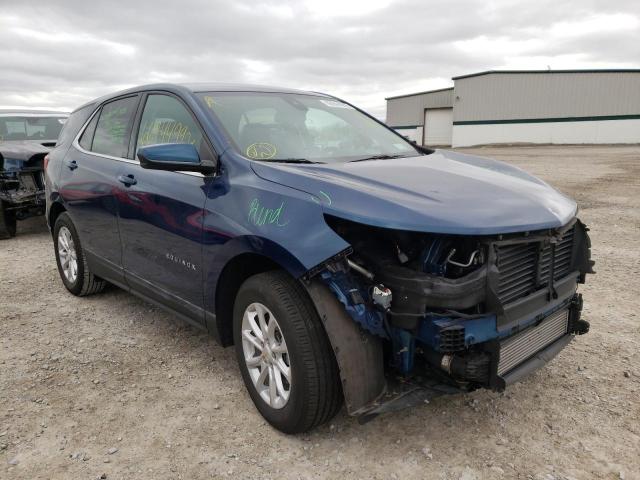 CHEVROLET EQUINOX LT 2020 with VIN 3GNAXTEV3LL334995 - Photo from auction