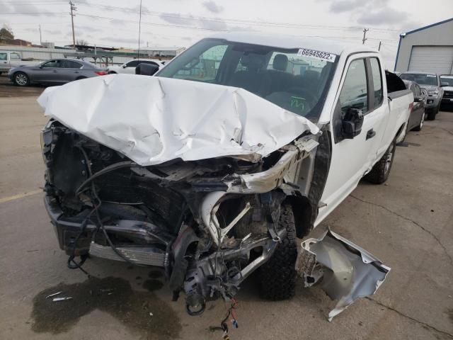 Photo 2 from auction – 2015 FORD F150 SUPER with VIN 1FTFX1EF4FFD09405