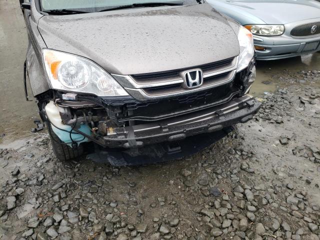 Photo 9 from auction – 2011 HONDA CR-V EX with VIN 5J6RE4H53BL104011