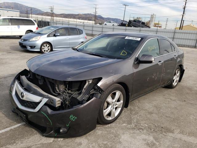Photo 2 from auction – 2010 ACURA TSX with VIN JH4CU2F65AC026388