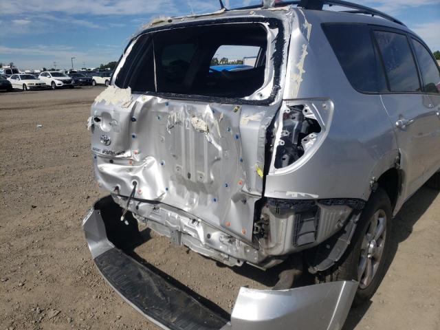 Photo 9 from auction – 2010 TOYOTA RAV4 LIMIT with VIN 2T3YK4DV3AW006625