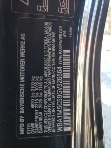 Photo 10 from auction – 2016 BMW M235XI with VIN WBA1M5C59GV326564