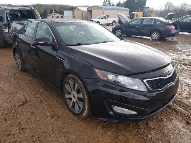 KIA OPTIMA SX 2013 with VIN 5XXGR4A6XDG107690 - Photo from auction