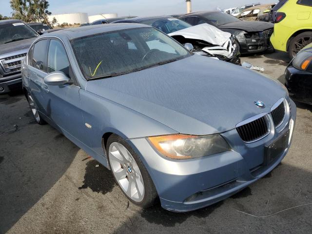 Photo 1 from auction – 2006 BMW 330 I with VIN WBAVB33536KS38380