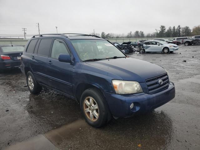 TOYOTA HIGHLANDER 2004 with VIN JTEEP21A040039726 - Photo from auction