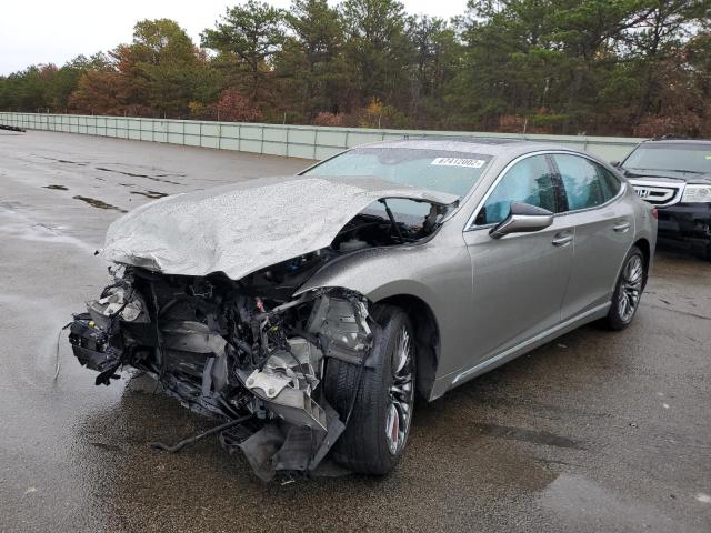 Photo 2 from auction – 2019 LEXUS LS 500 BAS with VIN JTHC51FF1K5005812