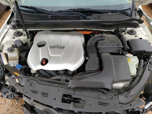 Photo 7 from auction – 2015 KIA OPTIMA HYB with VIN KNAGN4AD6F5091504