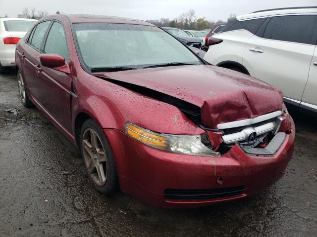 Photo 1 from auction – 2005 ACURA TL with VIN 19UUA66285A035883