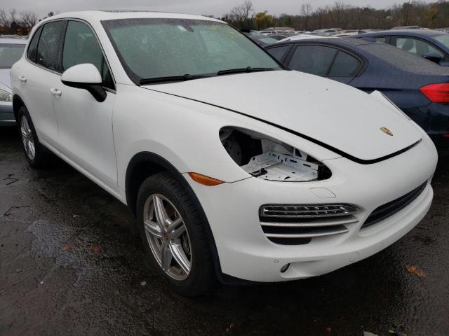 PORSCHE CAYENNE 2014 with VIN WP1AA2A25ELA97648 - Photo from auction