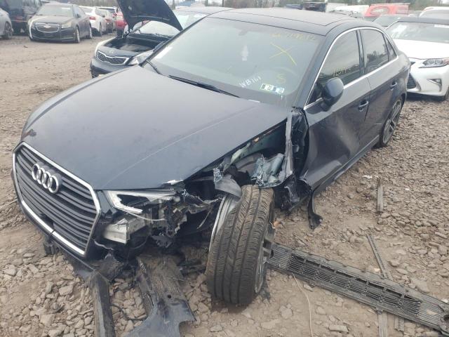 Photo 2 from auction – 2017 AUDI A3 PREMIUM with VIN WAUJ8GFF9H1017285