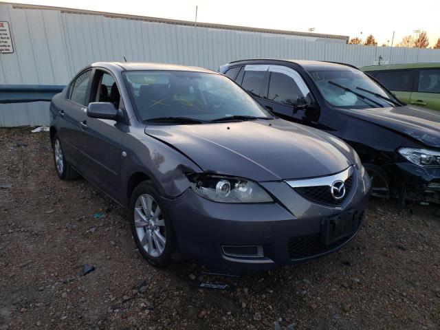 Photo 9 from auction – 2007 MAZDA 3 I with VIN JM1BK32F571605464