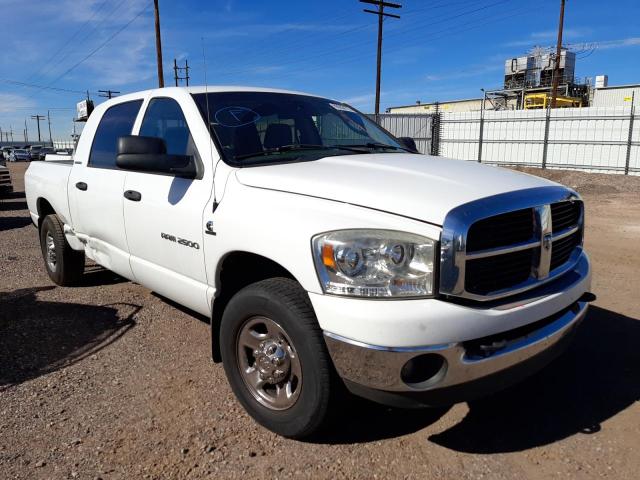 DODGE RAM 2500 2006 with VIN 3D7KR29C26G195987 - Photo from auction