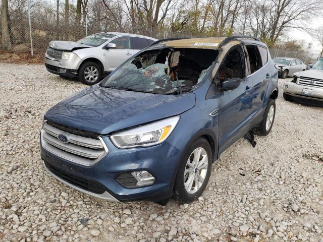 Photo 2 from auction – 2018 FORD ESCAPE SE with VIN 1FMCU9GD8JUC04761