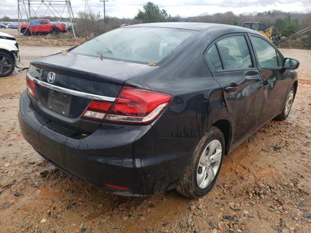 Photo 4 from auction – 2015 HONDA CIVIC LX with VIN 19XFB2F56FE100008