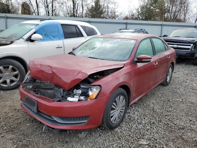 Photo 2 from auction – 2015 VOLKSWAGEN PASSAT S with VIN 1VWAT7A30FC098657