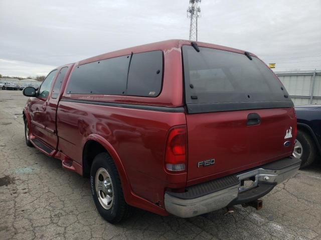 Photo 3 from auction – 1999 FORD F150 with VIN 2FTRX17W7XCA91693
